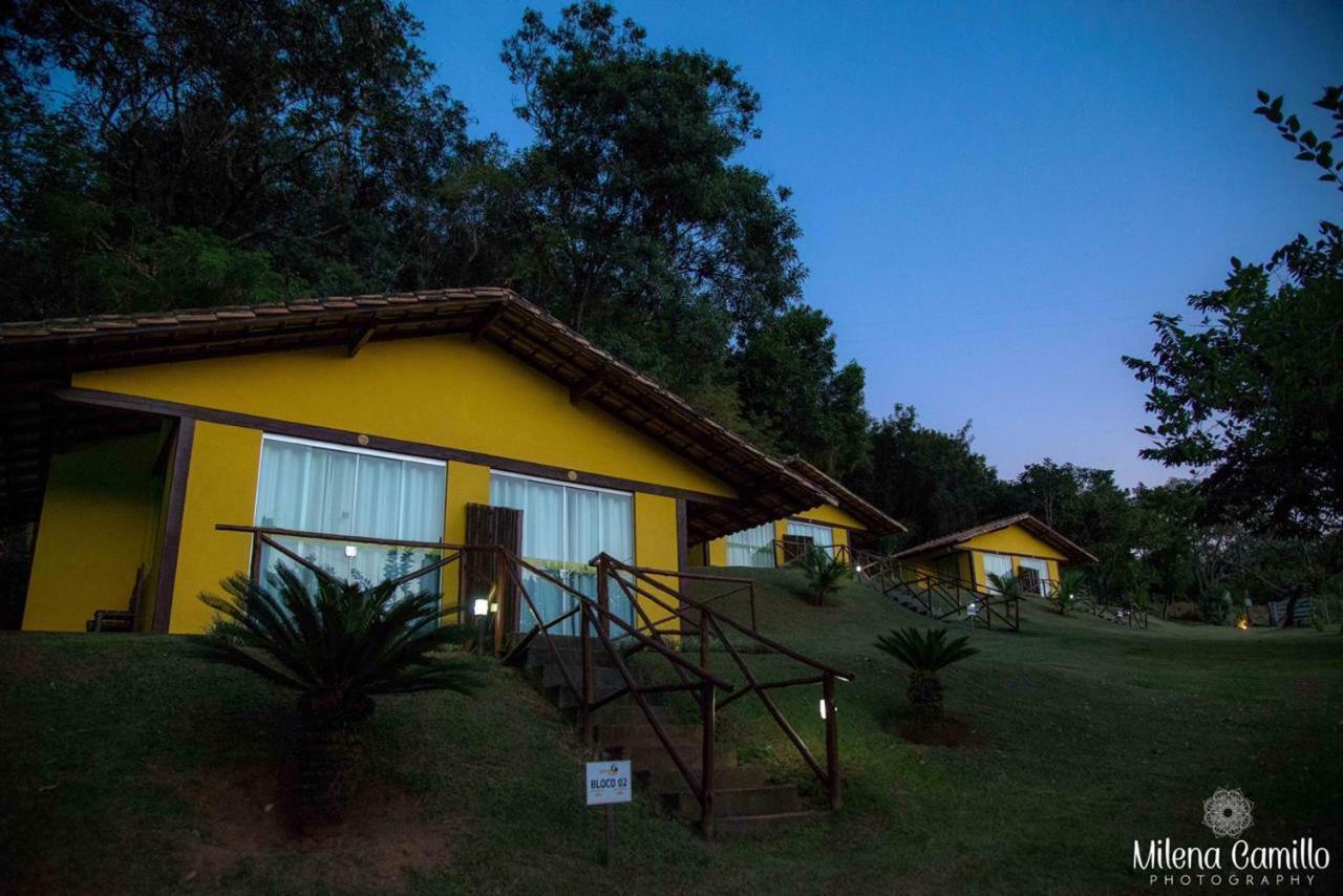Pousada Cachoeira Do Lobo Белу-Оризонті Екстер'єр фото